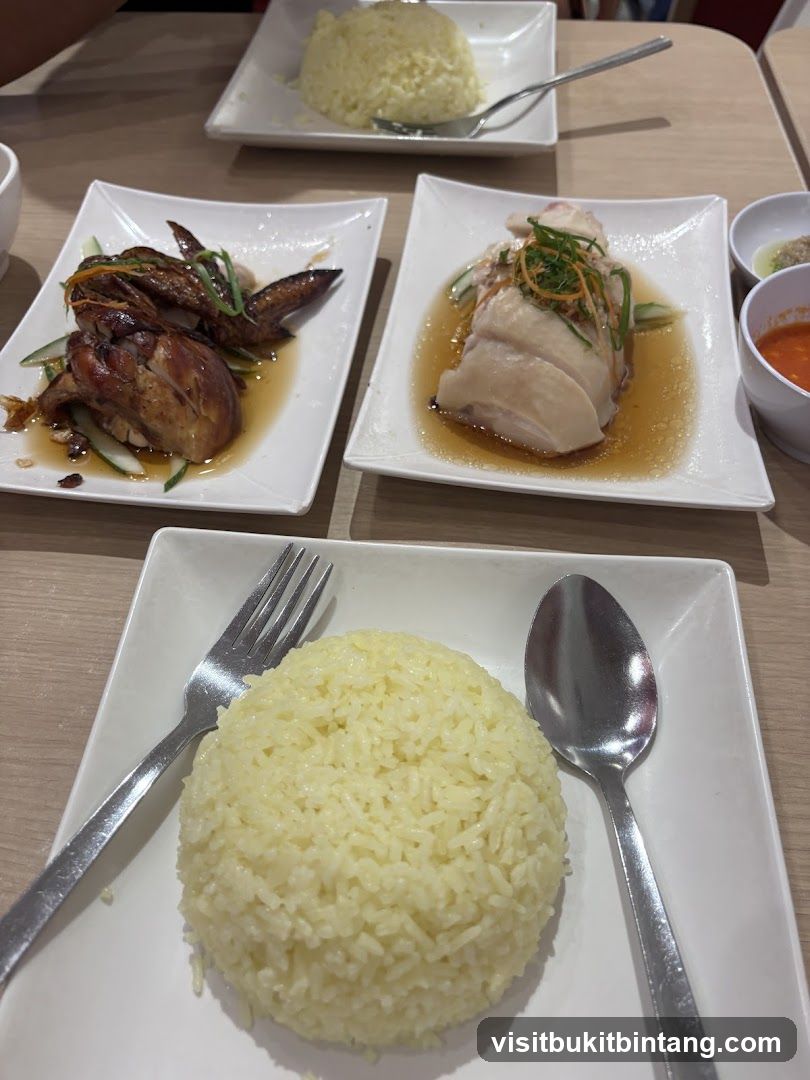 Chicken and Rice Dishes