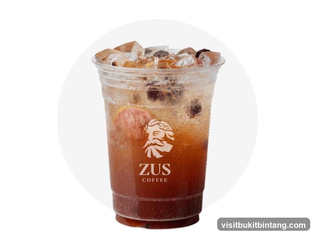 Iced Coffee Drink