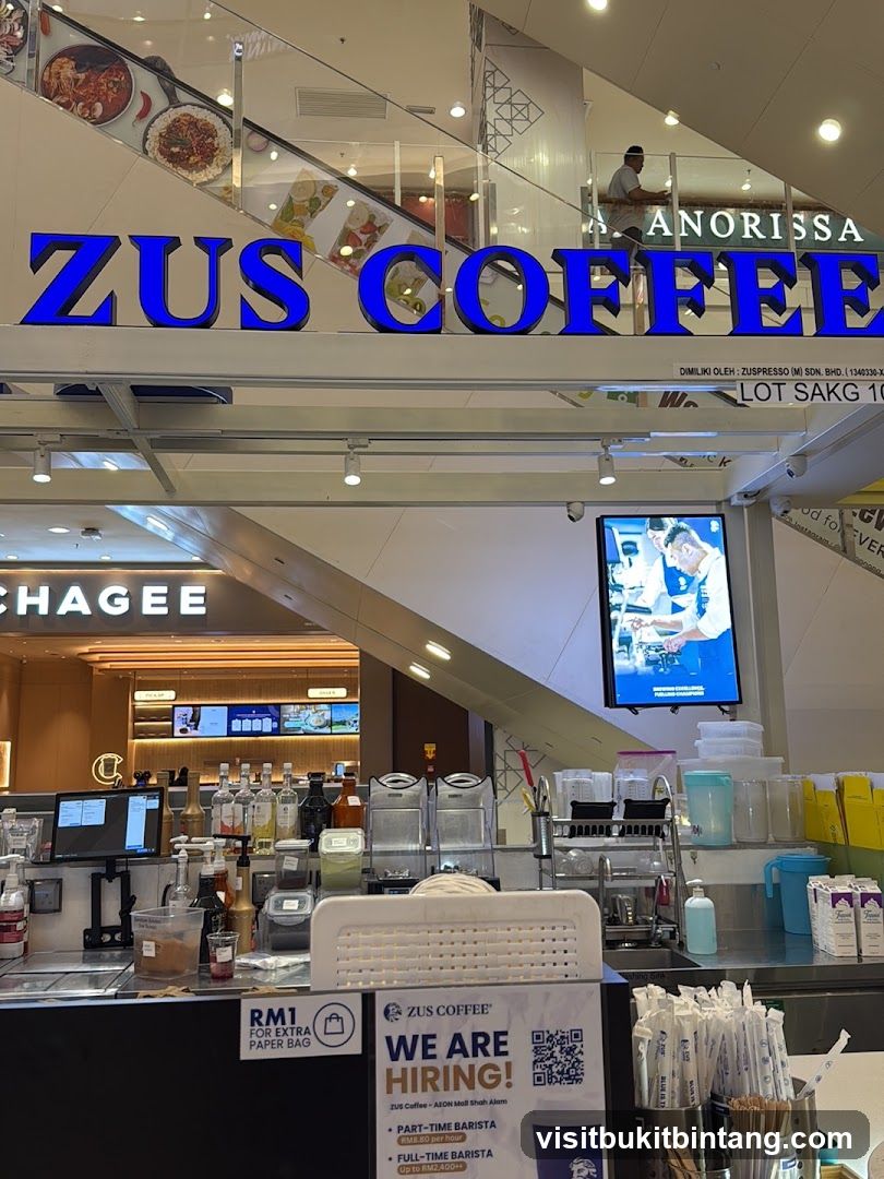 ZUS Coffee Store