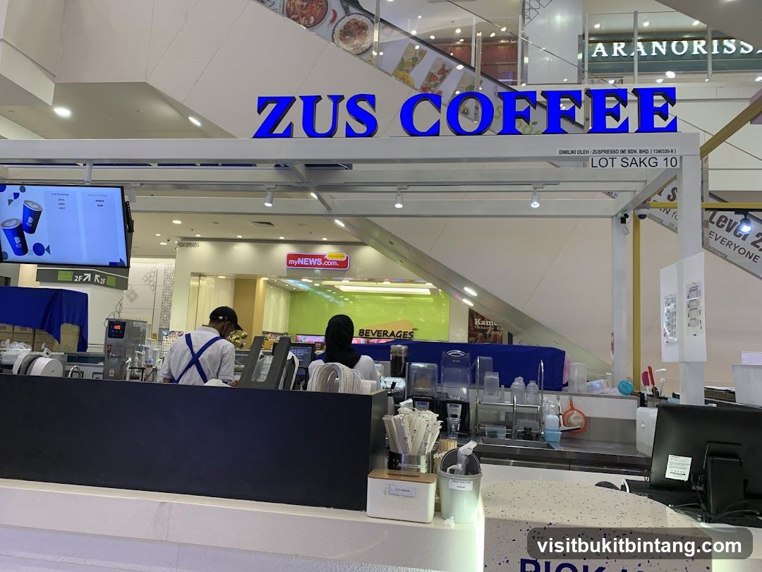 ZUS Coffee - AEON Mall Shah Alam