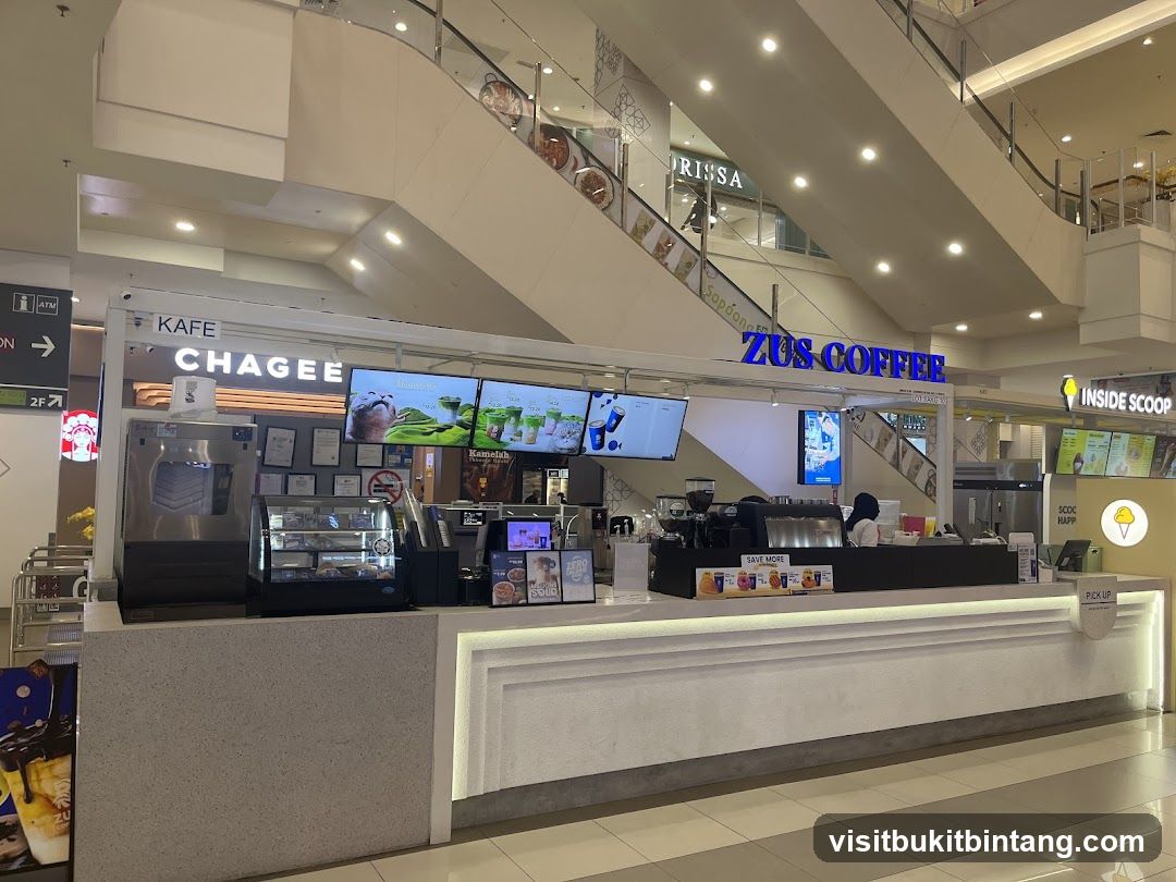Coffee Shop Counter