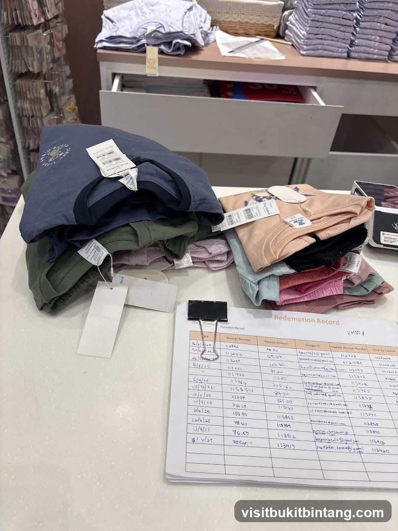 Redemption Record and Clothing