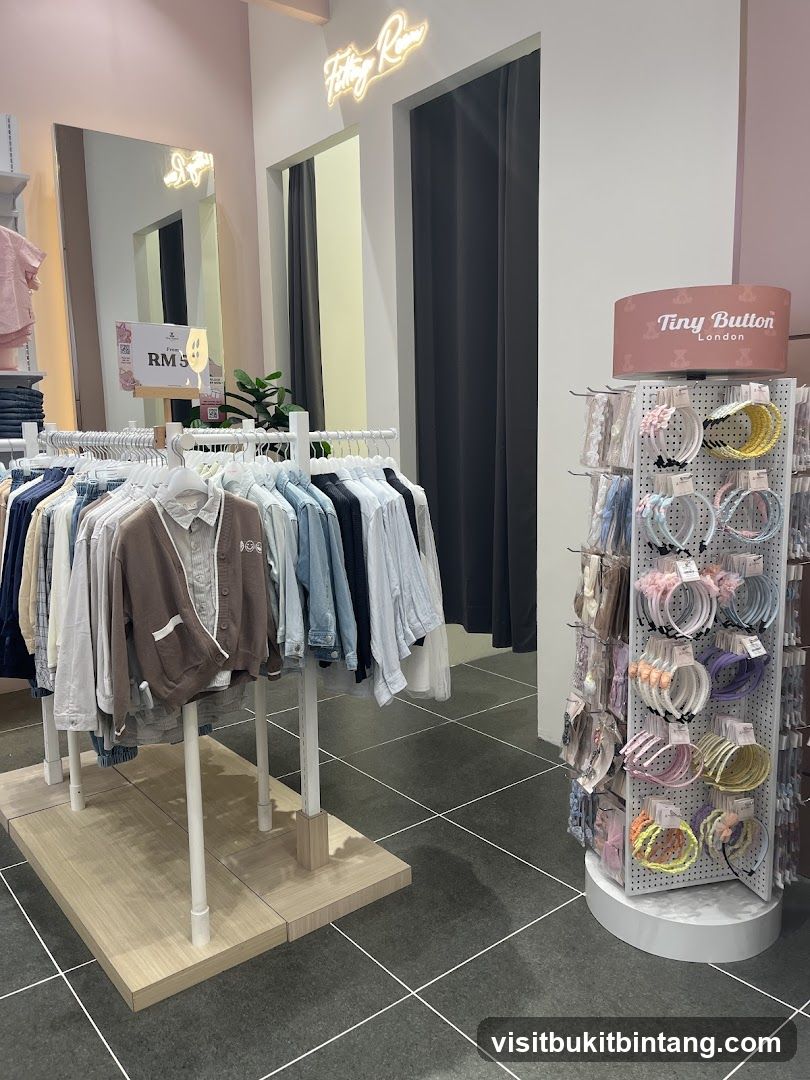 Clothing Store Display