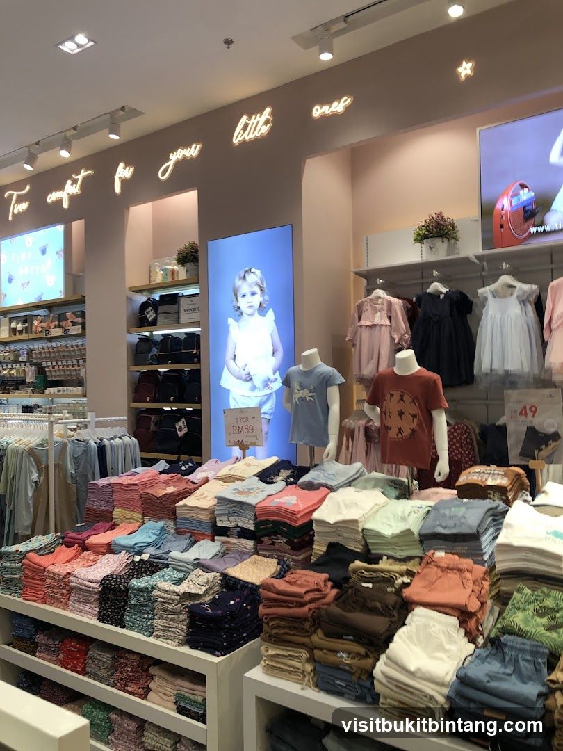 Children's Clothing Store Display