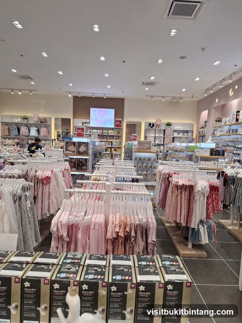 Children's Clothing Store Interior