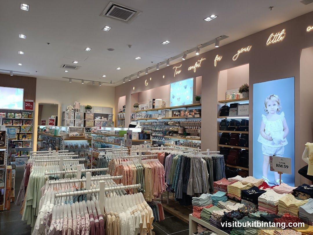 Children's Clothing Store Interior
