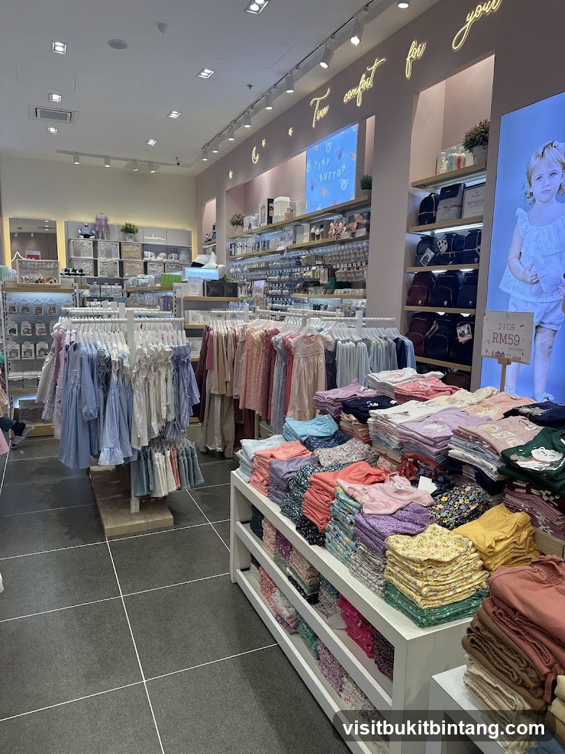 Children's Clothing Store Interior