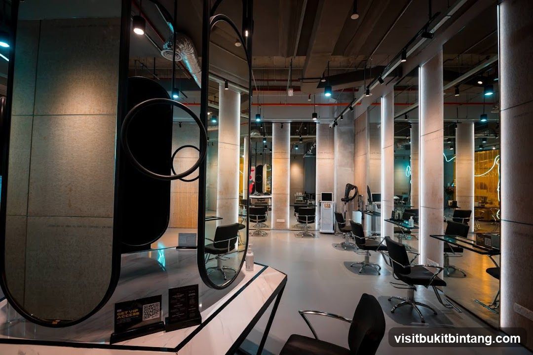 The Hair TRIC and Lashility Setia City Mall (Best hair salon in Shah Alam)