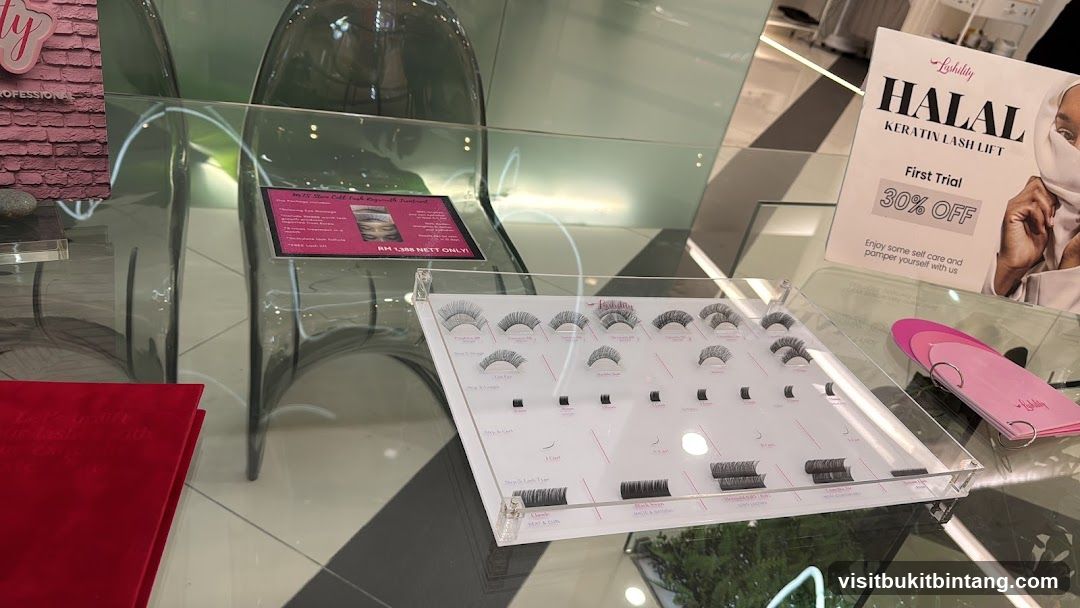 The Hair TRIC and Lashility Setia City Mall (Best hair salon in Shah Alam)
