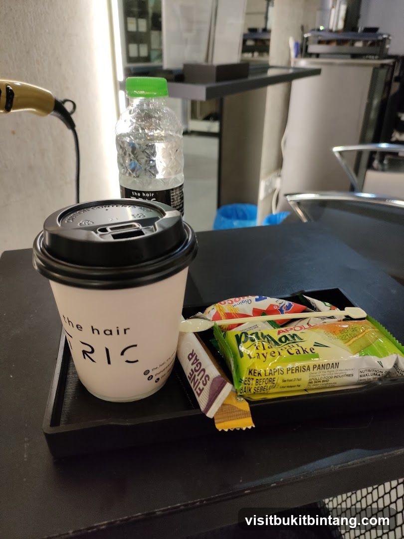 Beverages and snacks