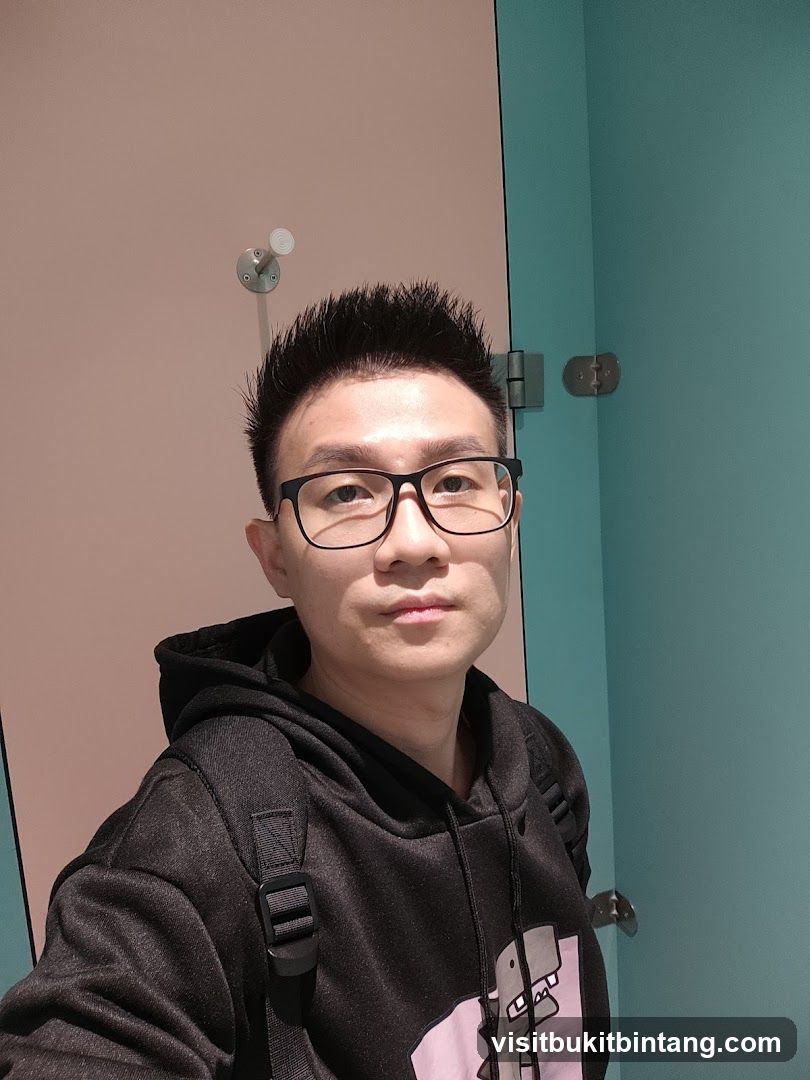 Man in Hoodie