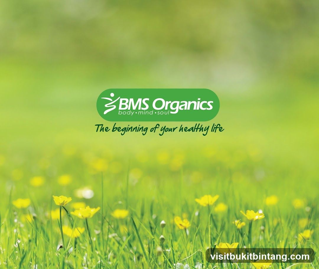 BMS Organics Logo and Slogan