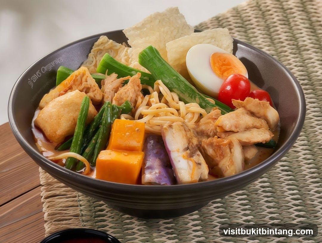 Noodle Soup Dish
