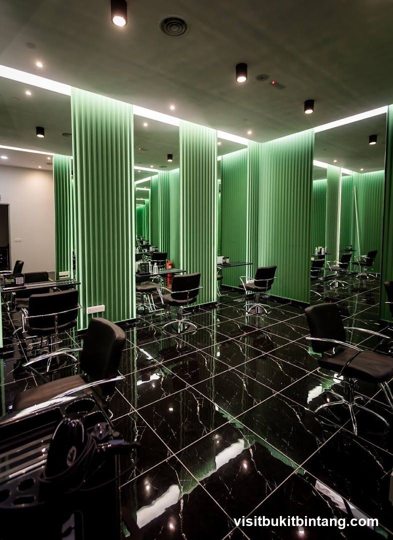Modern Hair Salon Interior