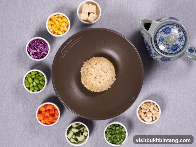 Rice Bowl Ingredients