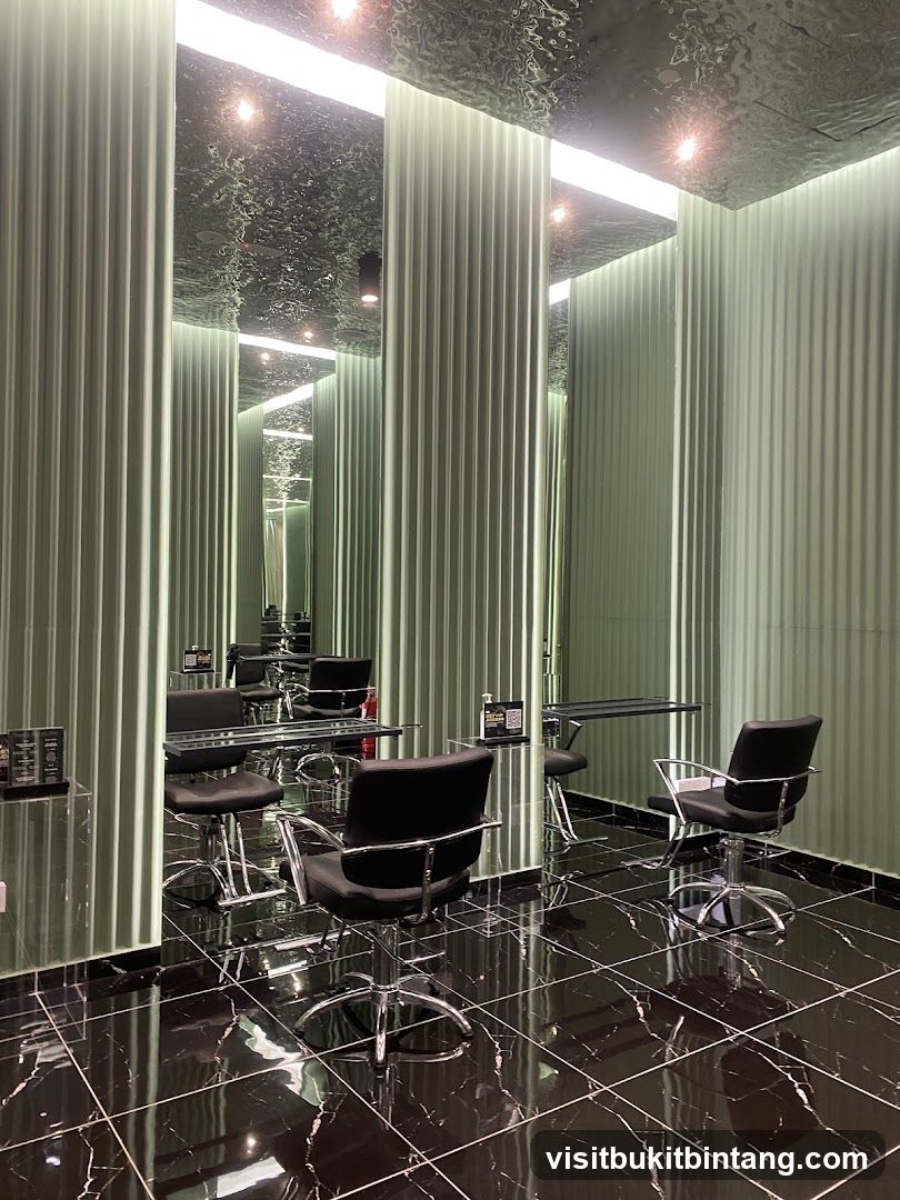 Modern Hair Salon Interior