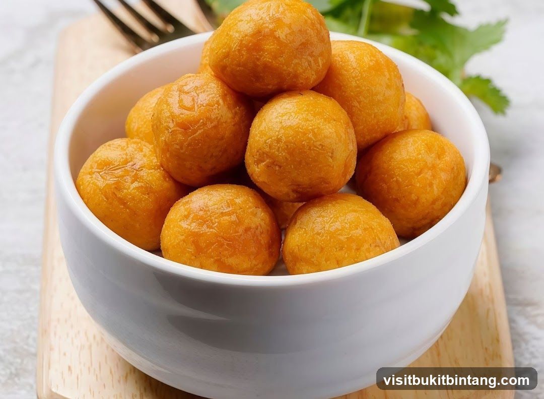 Sweet Potato Balls