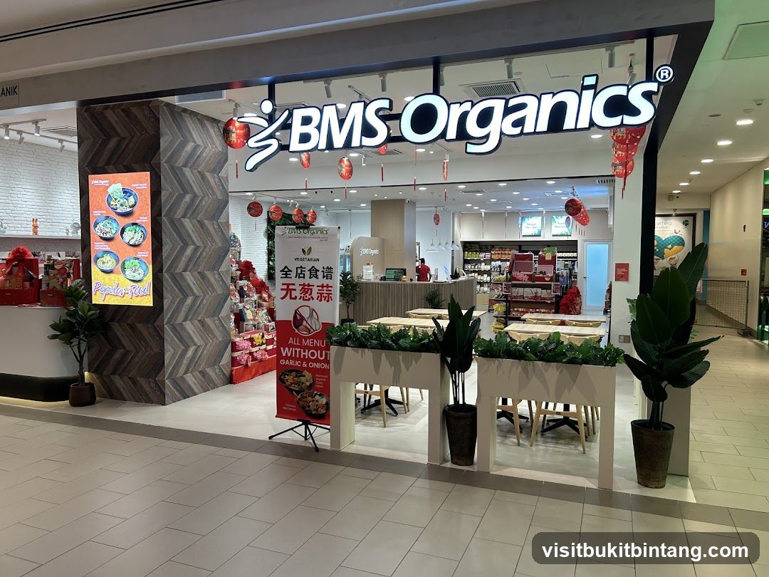 BMS Organics Setia City Mall