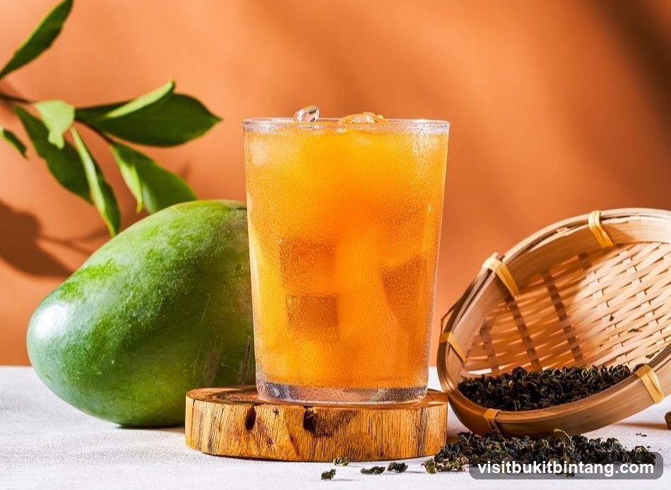 Mango Iced Tea