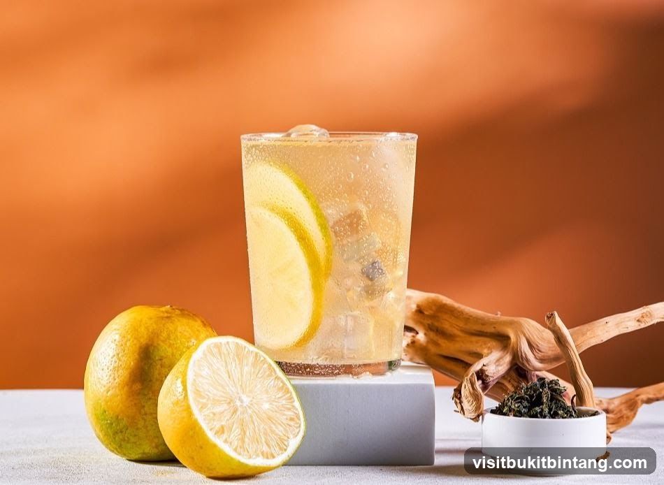 Lemonade with Citrus and Tea