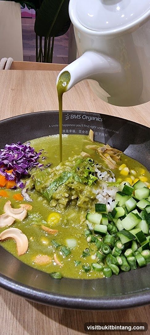 Green Curry Bowl