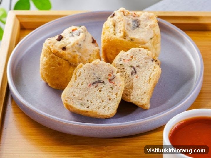 Stuffed Tofu