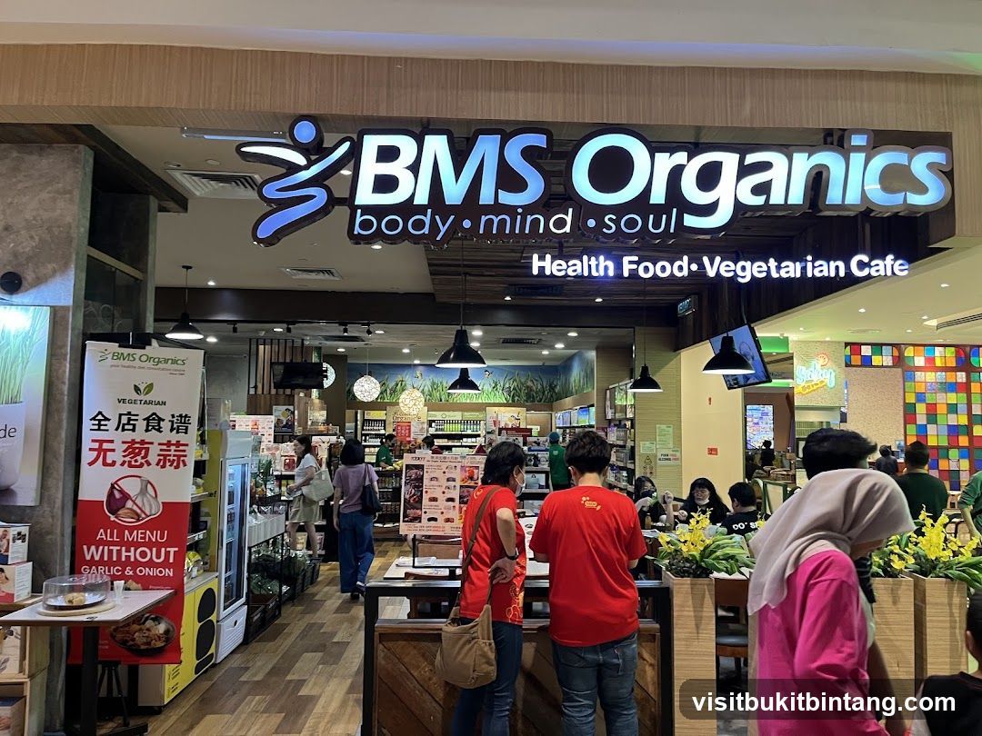 BMS Organics Setia City Mall