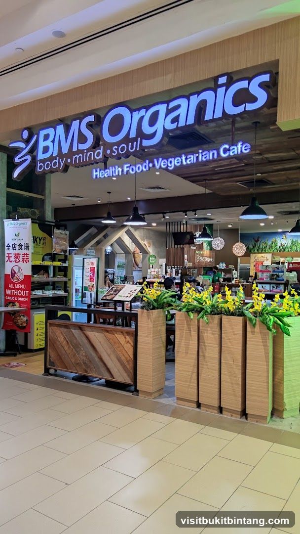 BMS Organics Setia City Mall