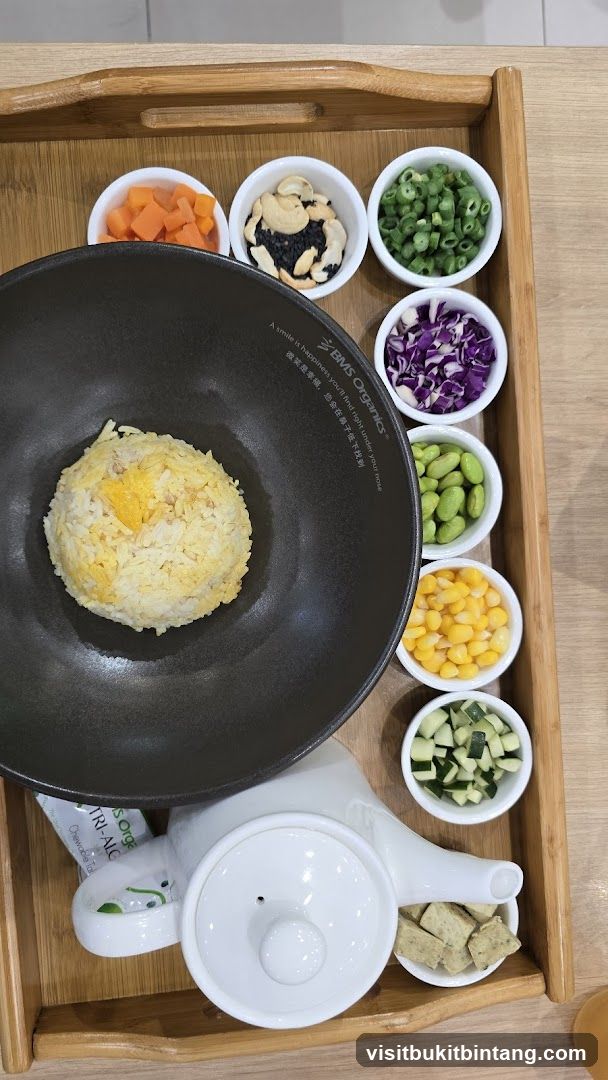 Poke Bowl Ingredients