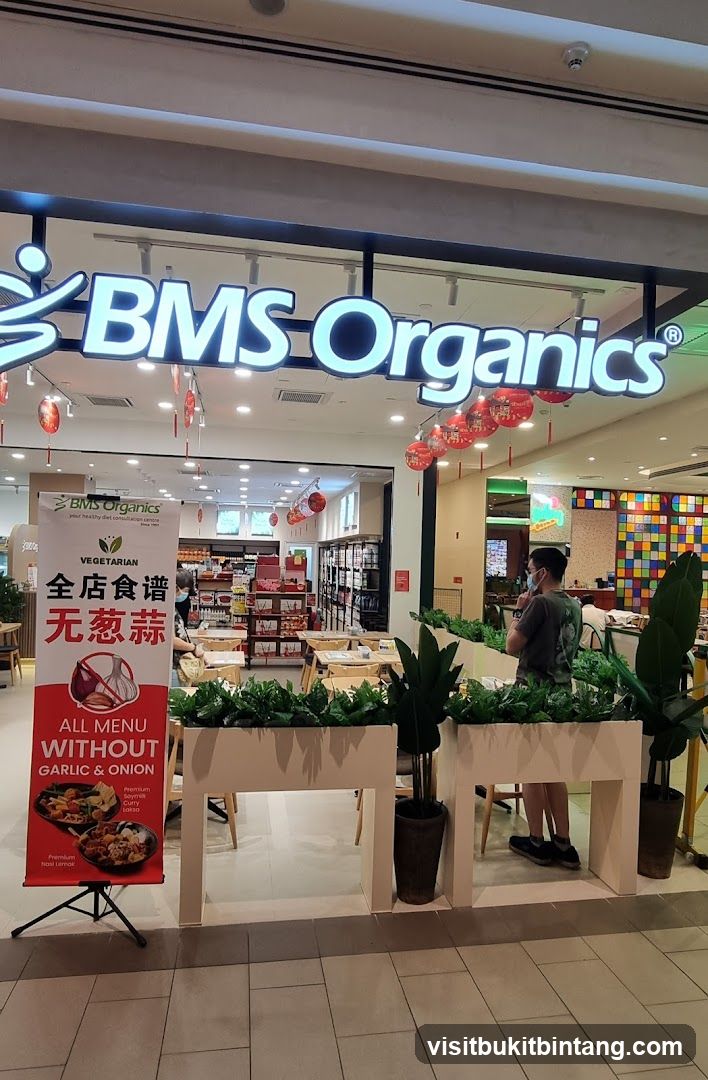 BMS Organics Setia City Mall