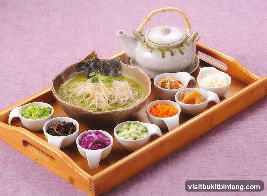 Noodle Soup Set