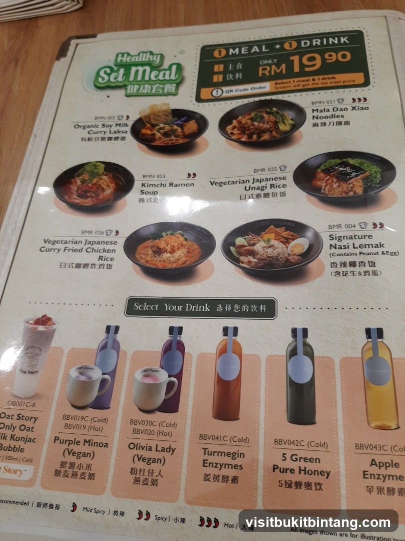 Healthy Set Meal