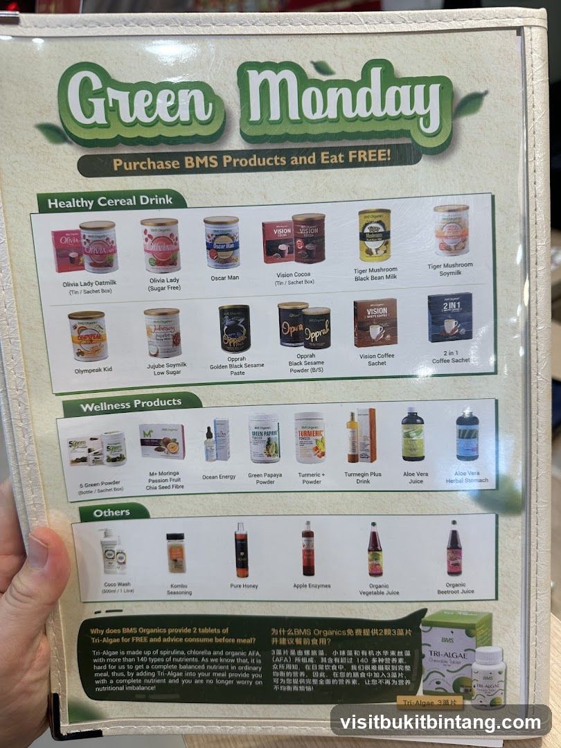 Green Monday Product Catalog