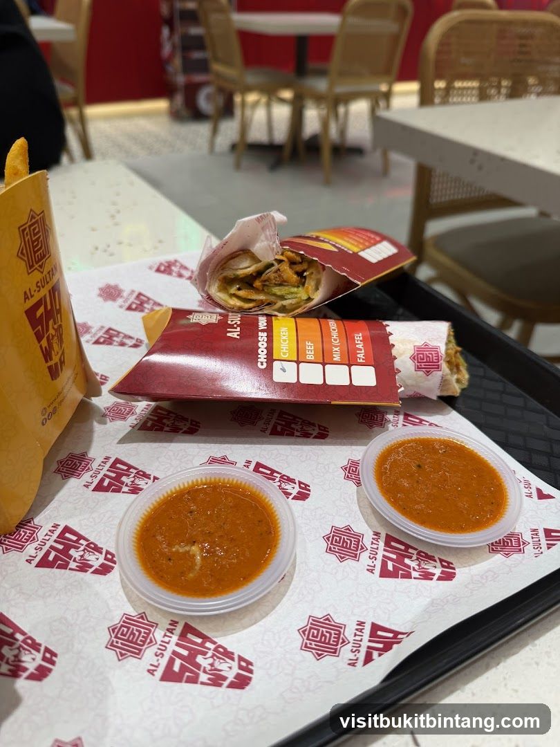 Al-Sultan Shawarma - Aeon Mall Shah Alam