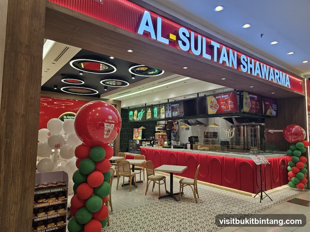 Al-Sultan Shawarma - Aeon Mall Shah Alam
