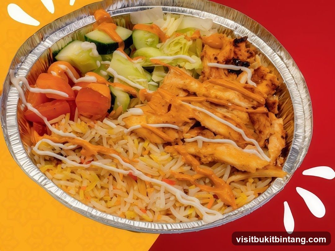 Chicken and Rice Bowl