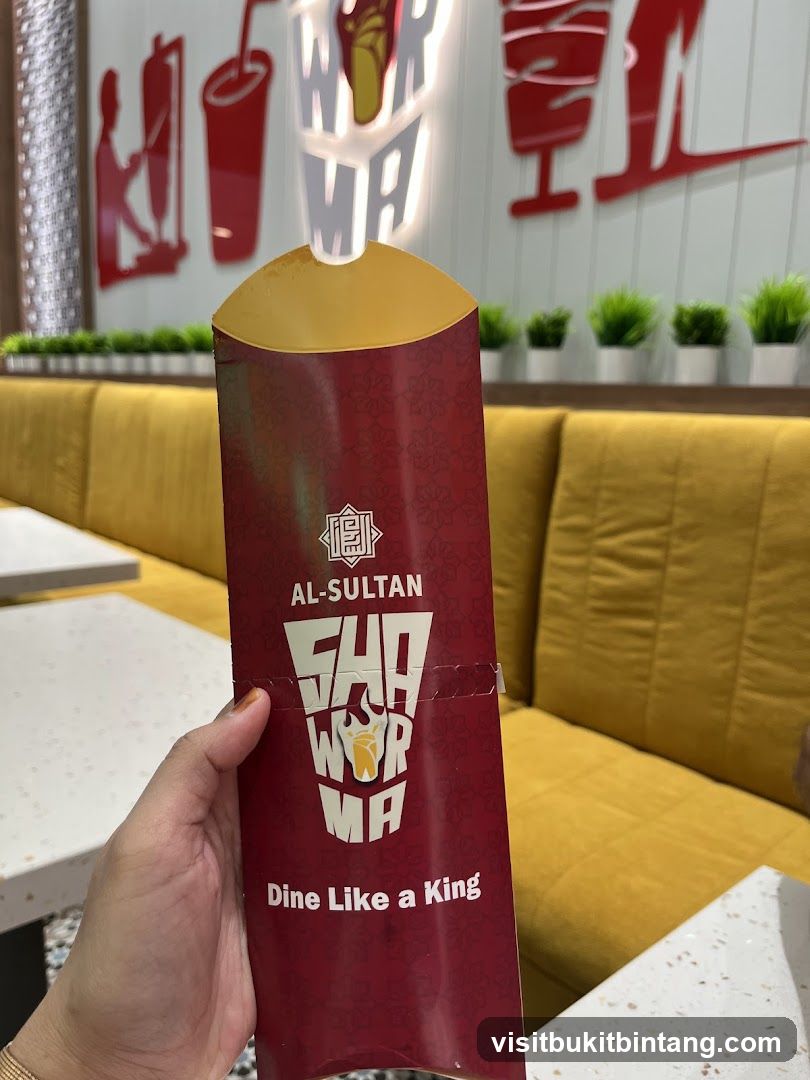 Shawarma Packaging