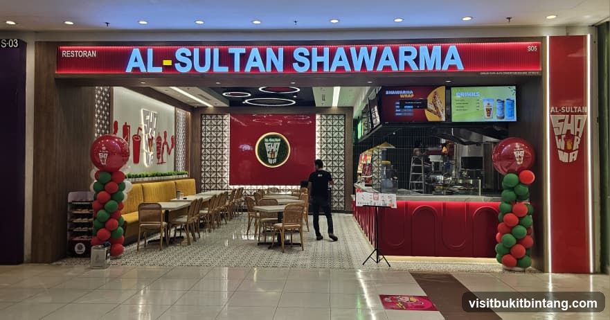 Al-Sultan Shawarma - Aeon Mall Shah Alam