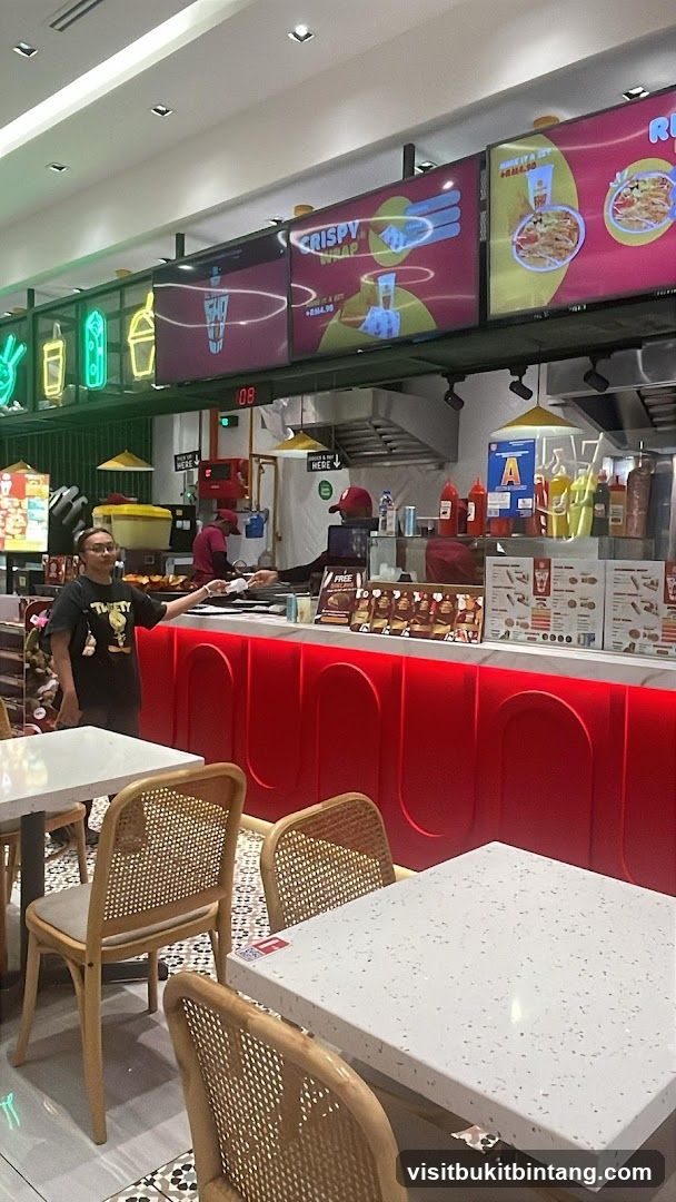 Fast Food Counter