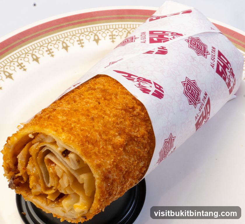 Fried Wrap