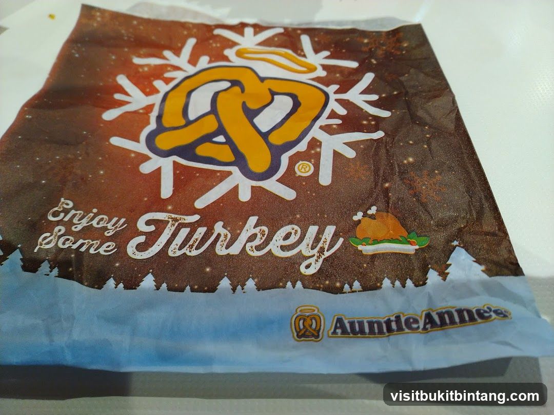Auntie Anne's @ AEON Mall Shah Alam