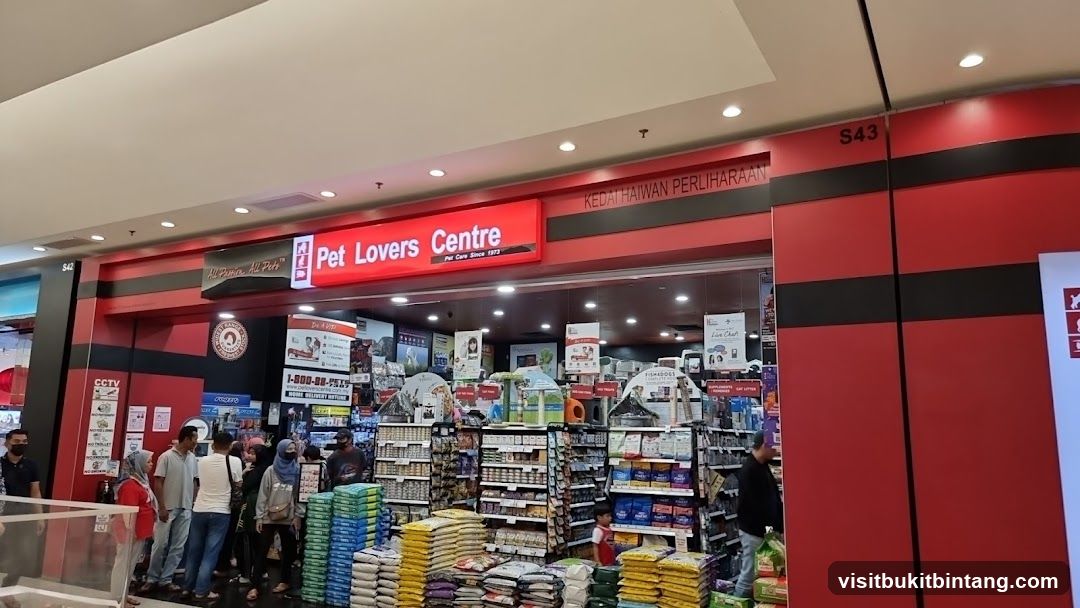Pet Lovers Centre - Aeon Mall Shah Alam