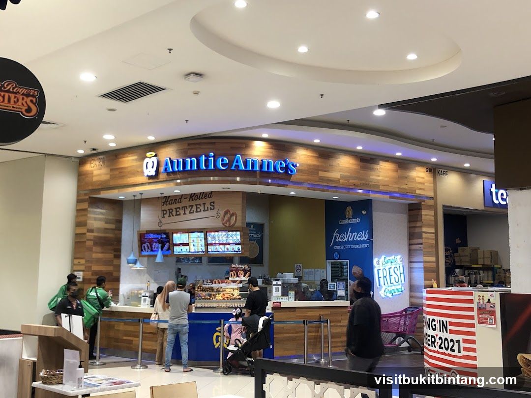 Auntie Anne's @ AEON Mall Shah Alam