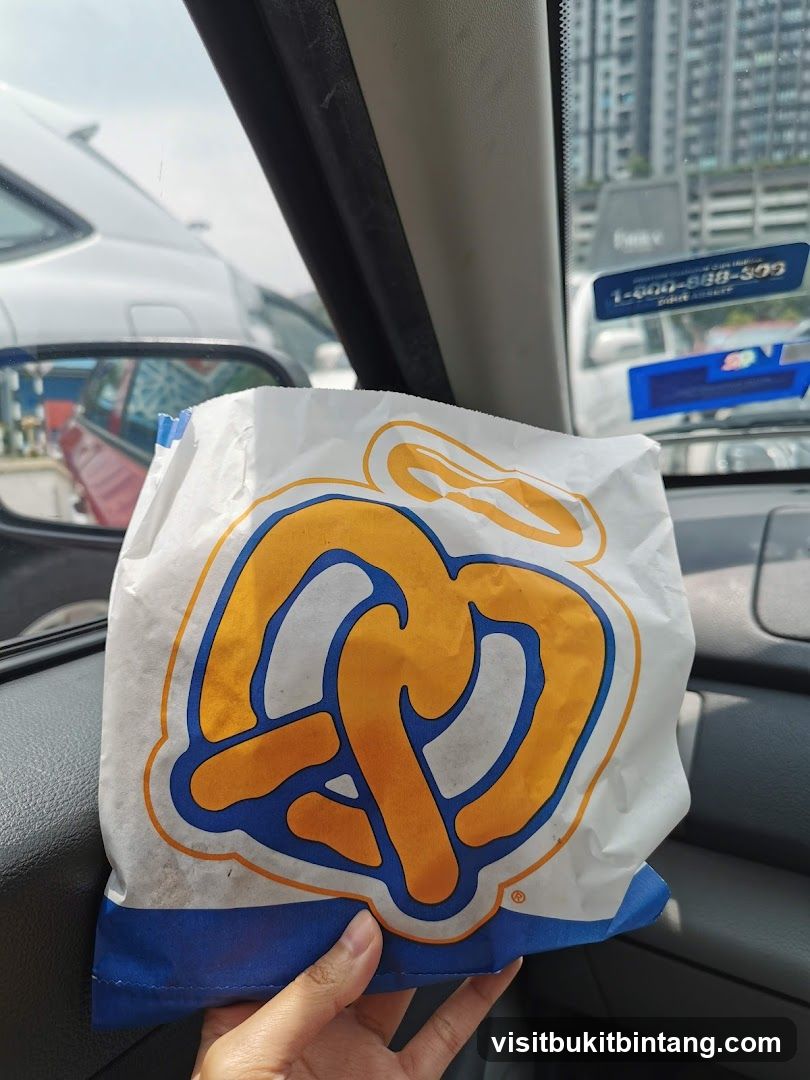 Auntie Anne's @ AEON Mall Shah Alam