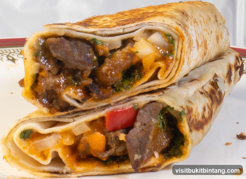 Shawarma Wrap