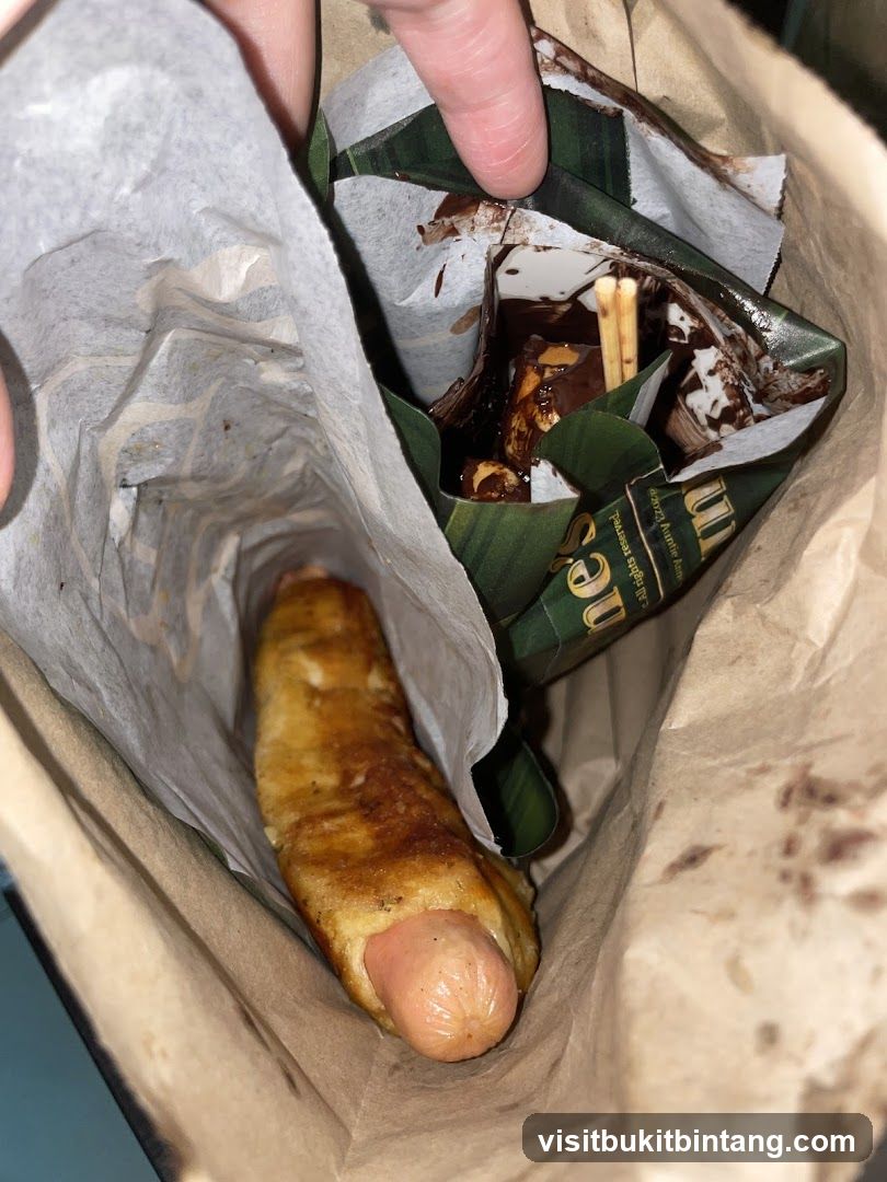 Food in a bag