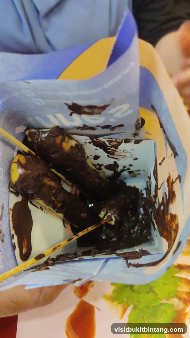 Chocolate-covered treats