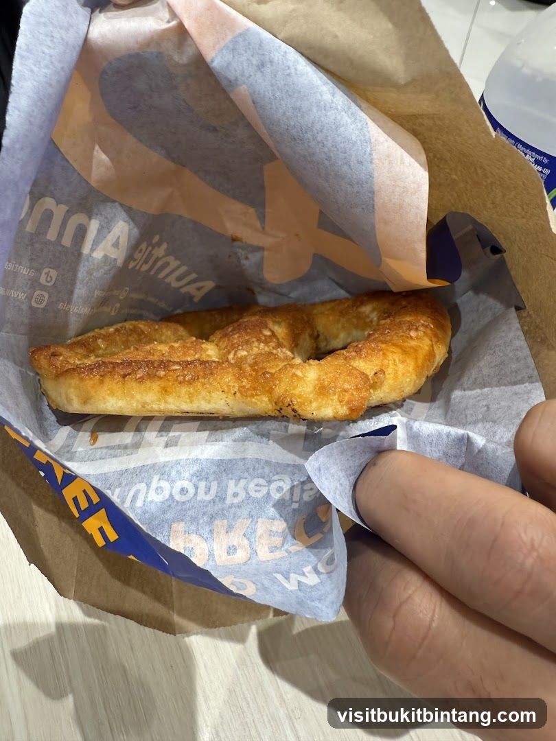 Pretzel in Bag