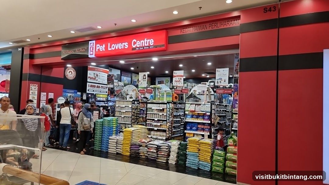 Pet Lovers Centre - Aeon Mall Shah Alam