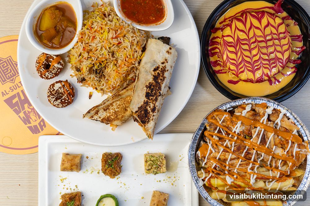 Shawarma Platter with Sides